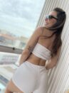 conjunto hot pants vermelho