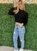 calça jeans mom jurema