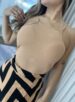 blusa verena bege