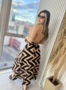 blusa verena bege