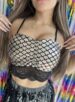 conjunto fantasia sereia black