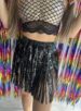 conjunto fantasia sereia black