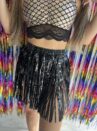 conjunto fantasia sereia black