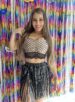 conjunto fantasia sereia black