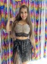 conjunto fantasia sereia black