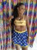 conjunto fantasia mulher maravilha