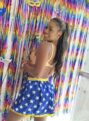 conjunto fantasia mulher maravilha