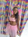 conjunto fantasia fada
