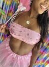 conjunto fantasia fada