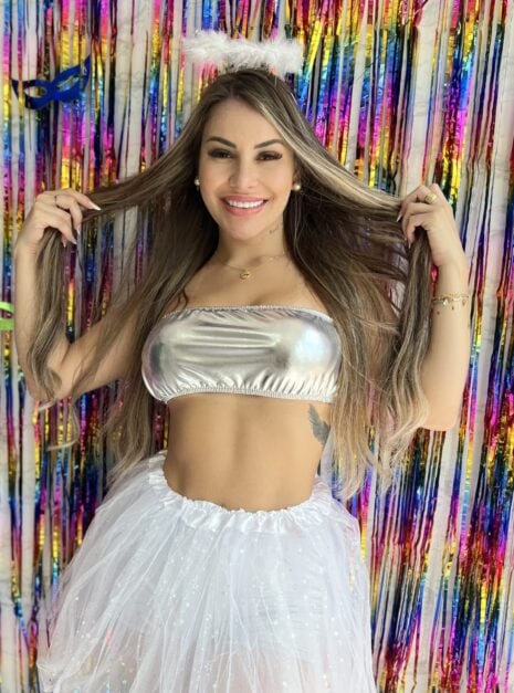 conjunto anjinha