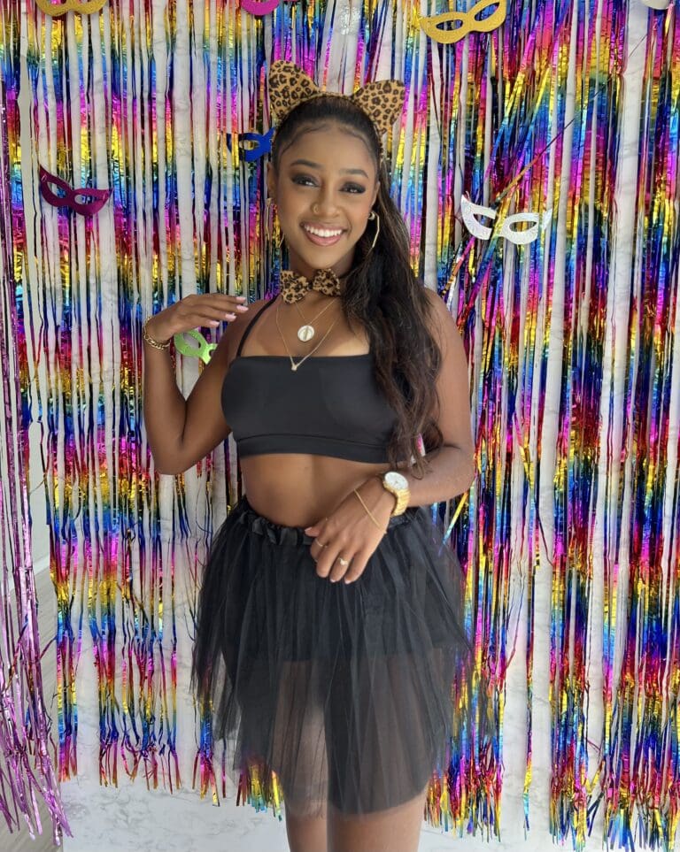 conjunto fantasia onça