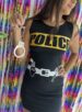 fantasia vestido policial algemas