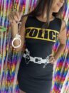 fantasia vestido policial algemas