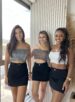 saia jeans malévola nxo preto