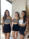 saia jeans malévola nxo preto