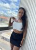 saia jeans malévola nxo preto