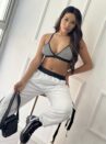 calça parachute rihana branco