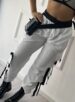 calça parachute rihana branco
