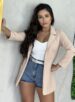 maxi blazer júlia bege