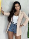 maxi blazer júlia bege