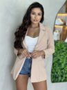 maxi blazer júlia bege