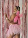conjunto fantasia fada