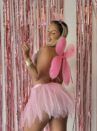 conjunto fantasia fada