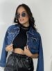 jaqueta jeans lúcia