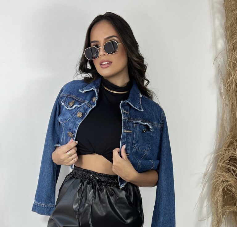 jaqueta jeans lúcia