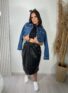 jaqueta jeans lúcia