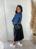 jaqueta jeans lúcia