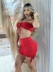 conjunto marie vermelho
