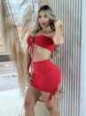 conjunto marie vermelho