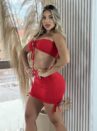 conjunto marie vermelho