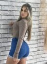 short jeans francine