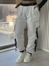 calça parachute rihana branco