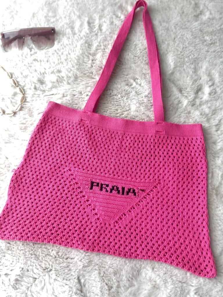 bolsa de praia crochê bolsa de praia crochê