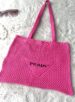 bolsa de praia crochê