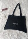 bolsa de praia crochê