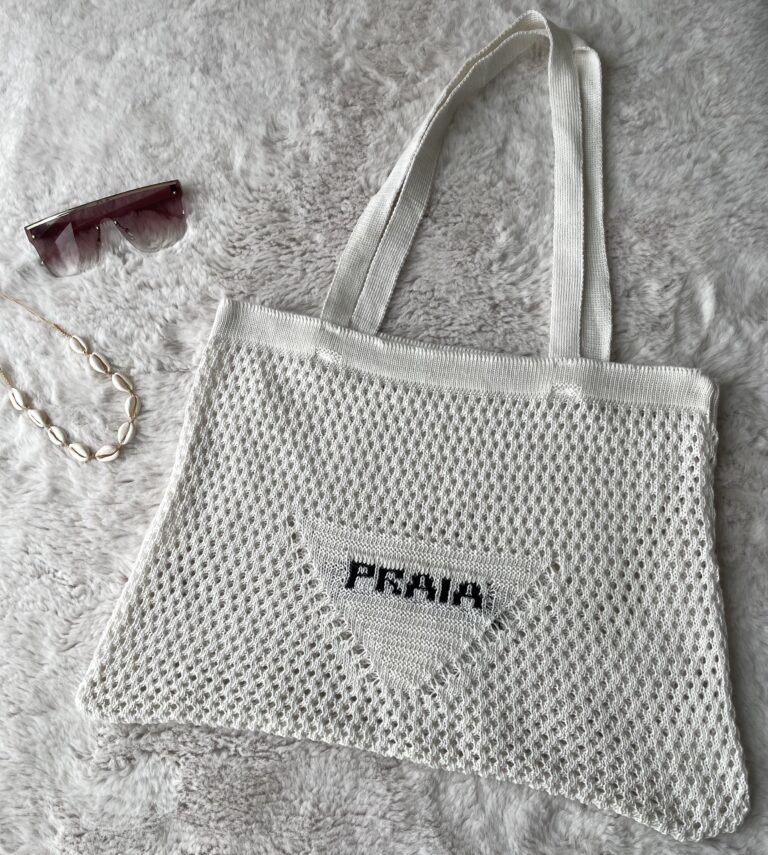 bolsa de praia crochê bolsa de praia crochê