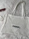 bolsa de praia crochê
