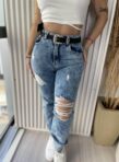 calça jeans mom jurema