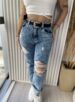 calça jeans mom jurema