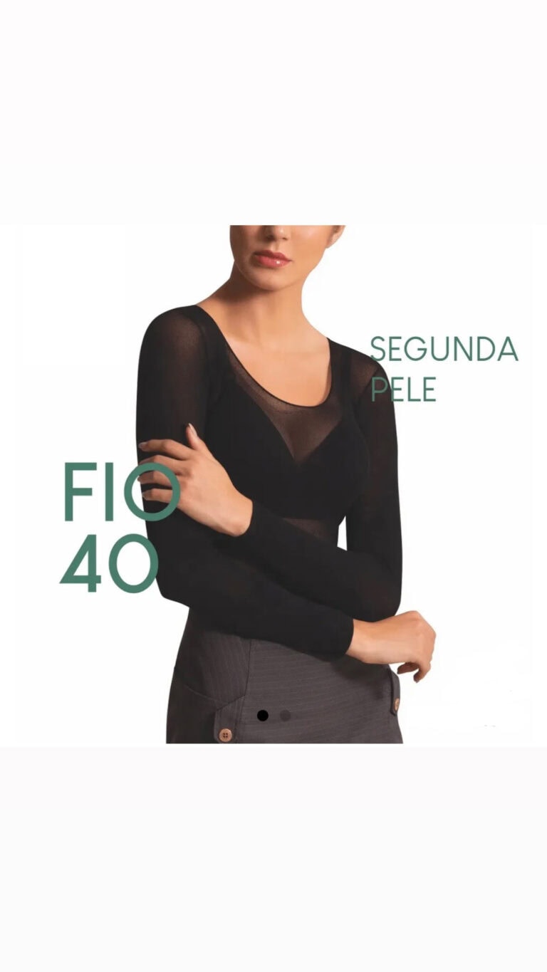 segunda pele fio 40 branco