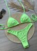 biquíni marcela verde neon