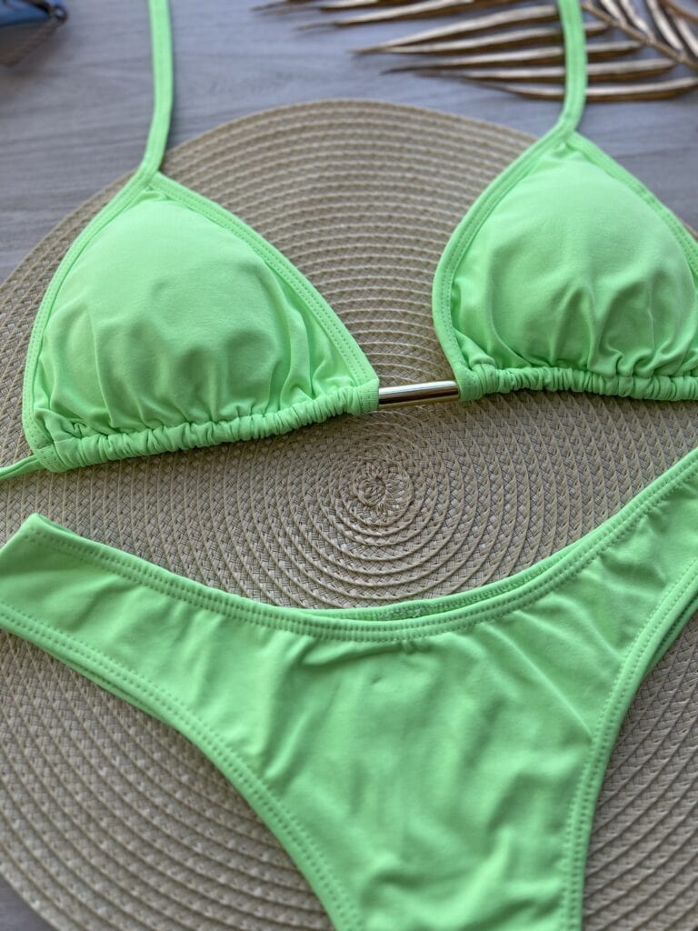 biquíni marcela verde neon biquíni marcela verde neon