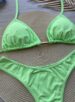 biquíni marcela verde neon