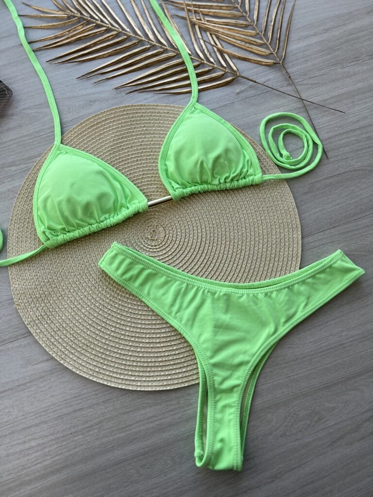 biquíni marcela verde neon biquíni marcela verde neon
