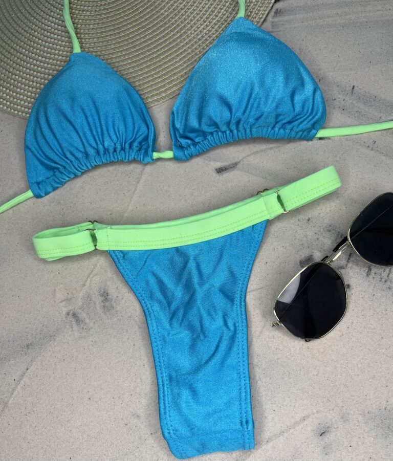 biquíni isabelle verde/azul biquíni isabelle verde/azul