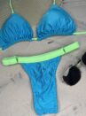 biquíni isabelle verde/azul